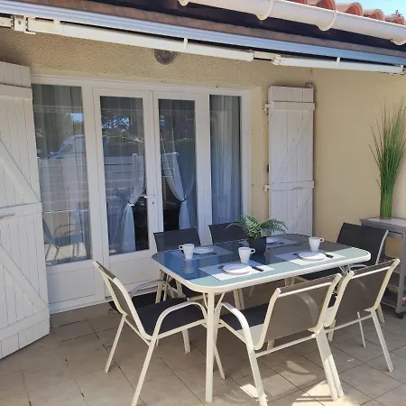 Villa Emeraude Dans Residence Agde Buitenkant foto